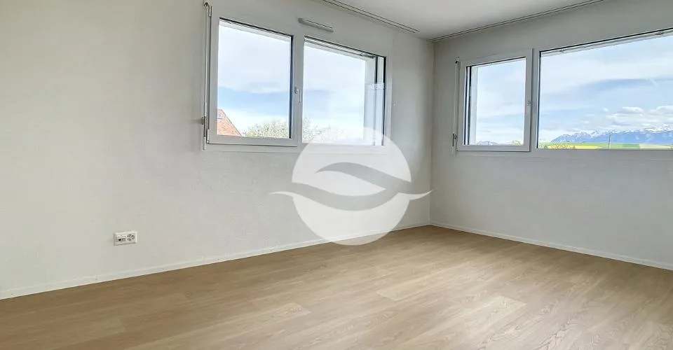 3,5 pièces avec balcon - 1er étage