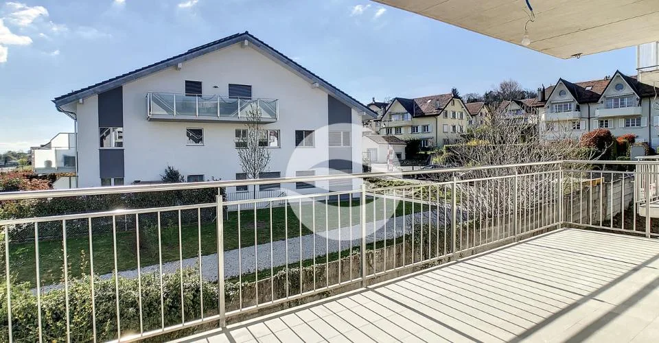 3,5 pièces avec balcon - 1er étage
