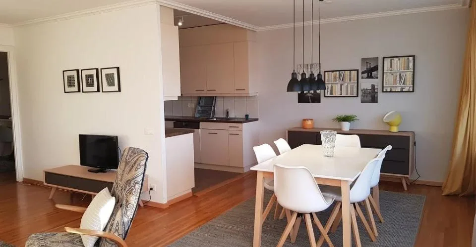 A proximité des organisations internationales, appartement meublé de 3 – photo 2 of 4