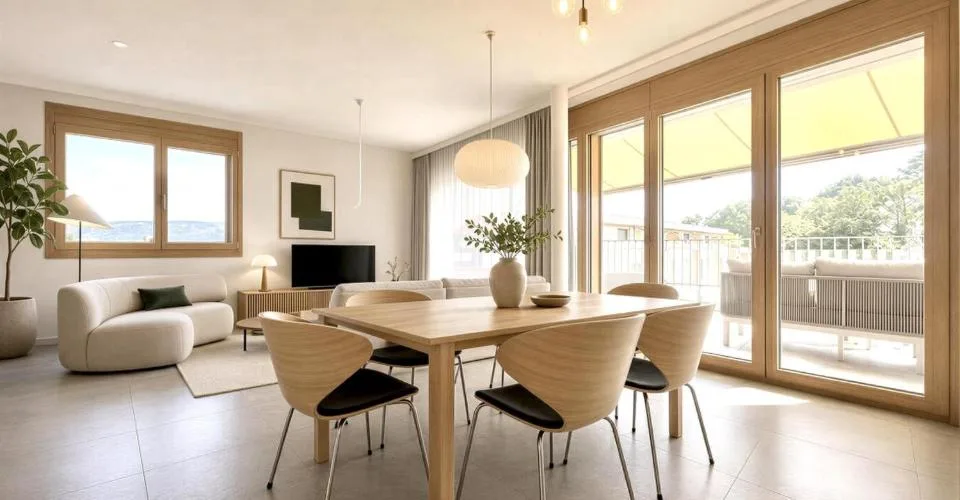 CASATAX - Magnifico attico di 3 locali con terrazza periferica – foto 2 di 9