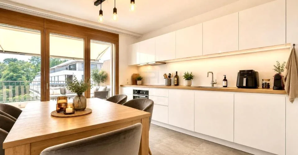 CASATAX - Magnifico attico di 3 locali con terrazza periferica – foto 3 di 9