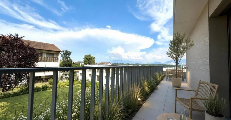 CASATAX - Magnifico attico di 3 locali con terrazza periferica – foto 7 di 9