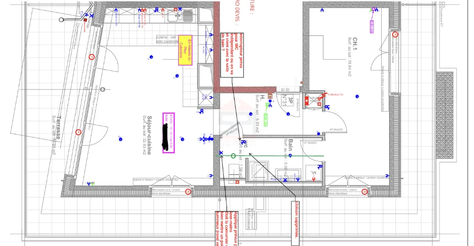 CASATAX - Magnifico attico di 3 locali con terrazza periferica – foto 8 di 9