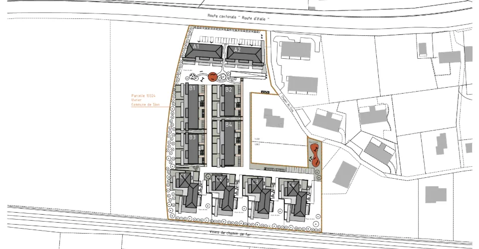 Locaux commerciaux neufs à Uvrier – foto 13 di 15