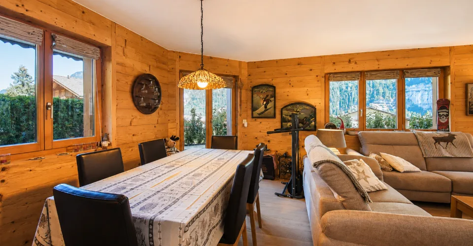 4.5 Zimmer Wohnung in Champéry – Foto 4 von 13