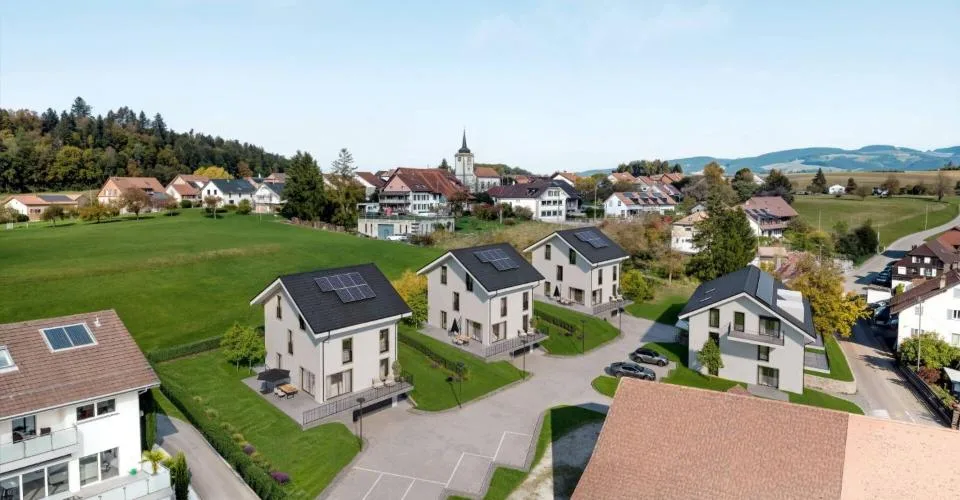CRONAY - TRIADIS | 3 individual villas of over 200 m² - 2 available – photo 10 of 10