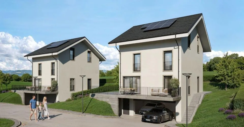 CRONAY - TRIADIS | 3 individual villas of over 200 m² - 2 available – photo 2 of 10