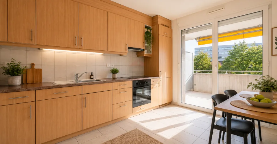 Charming 5-room apartment of 117 m² PPE in Meyrin with a large balcony – photo 3 of 13