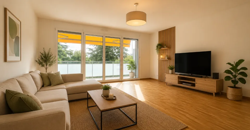 Charming 5-room apartment of 117 m² PPE in Meyrin with a large balcony – photo 2 of 13