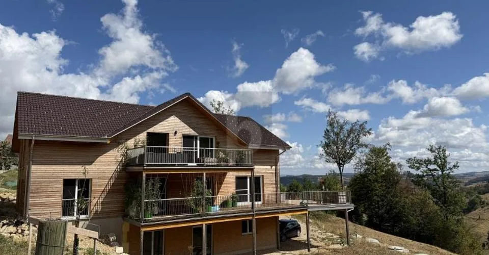 Cozy Home with a View and in the Middle of Nature!