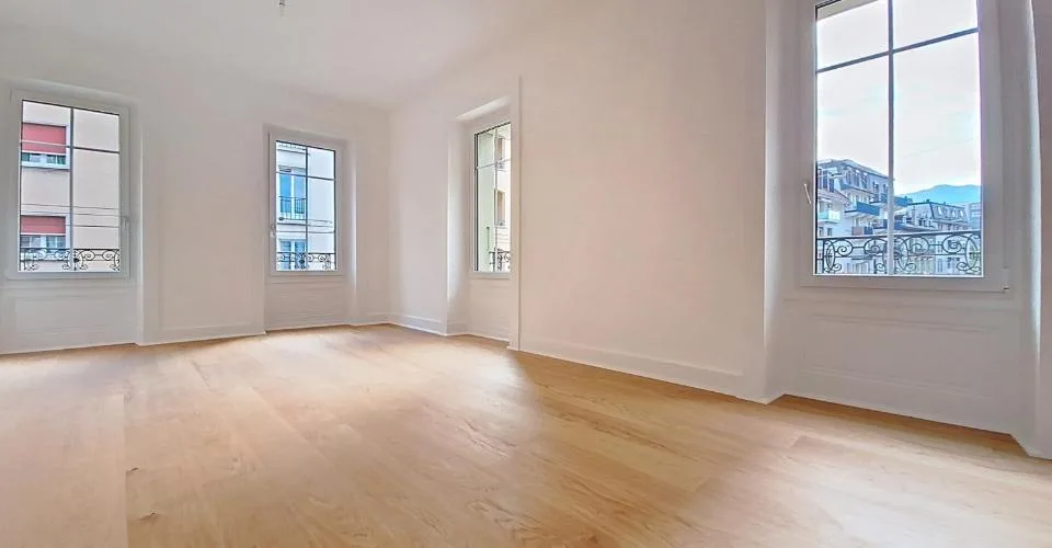 À louer – Superbe 3 pièces rénové de 60 m² au centre de La Tour-de-Peilz – Foto 3 von 7