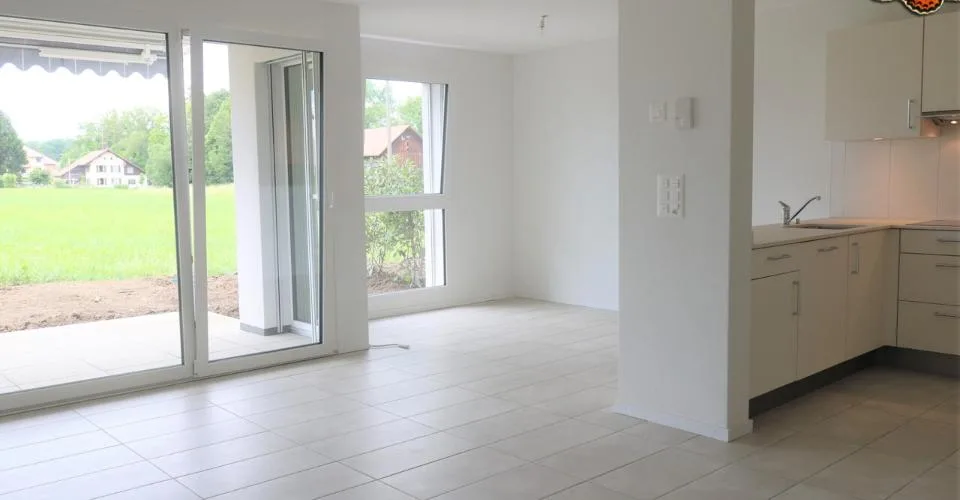 4 ½ rooms - With a garden!