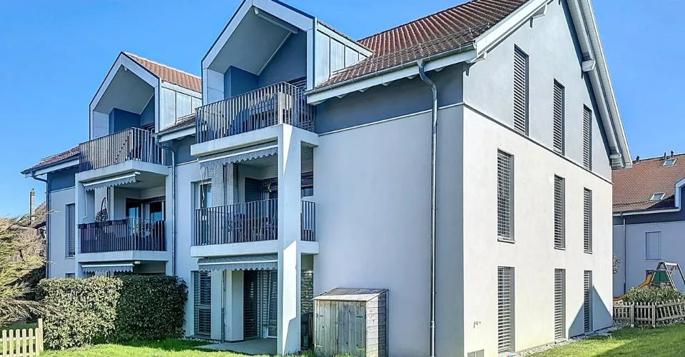 4 ½ rooms - With a garden!