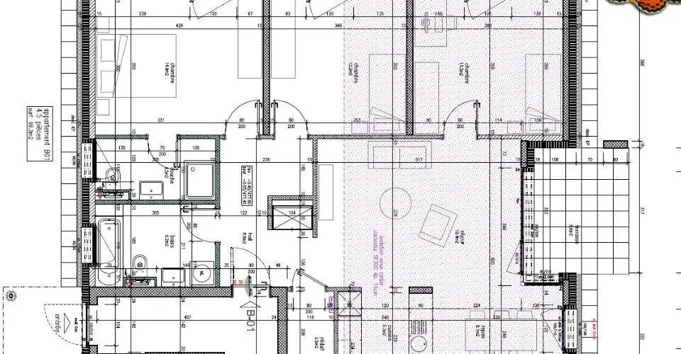 4 ½ rooms - With a garden!