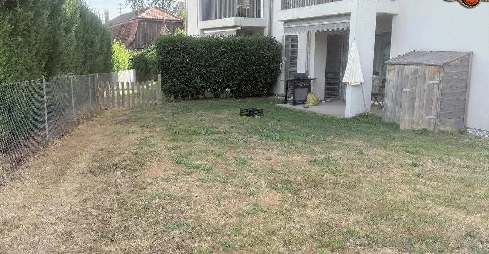 4 ½ rooms - With a garden!