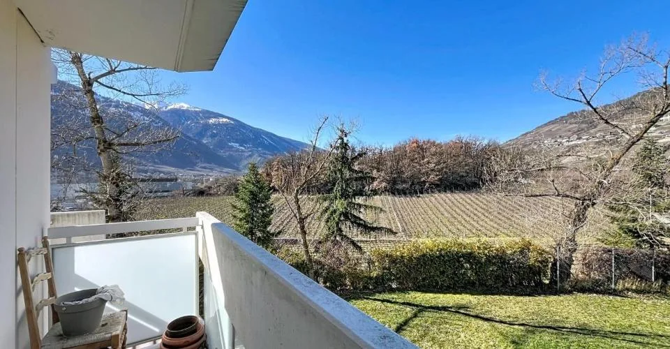 Helles 4.5-Zimmer-Wohnung mit Balkon und freier Sicht in Sierre – Foto 13 von 13