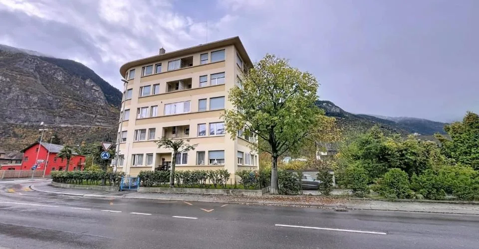 3 1/2 room apartment to renovate in Sierre – photo 11 of 20