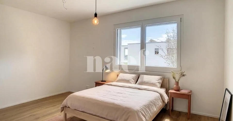 Appartement lumineux de 4.5 pces