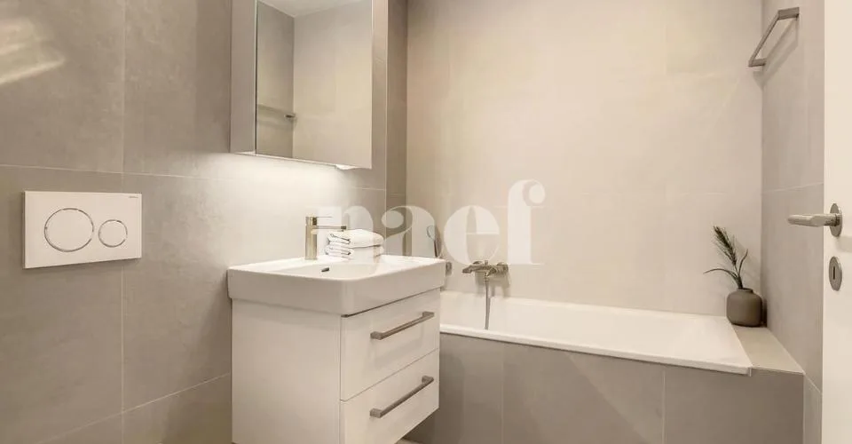 Appartement lumineux de 4.5 pces