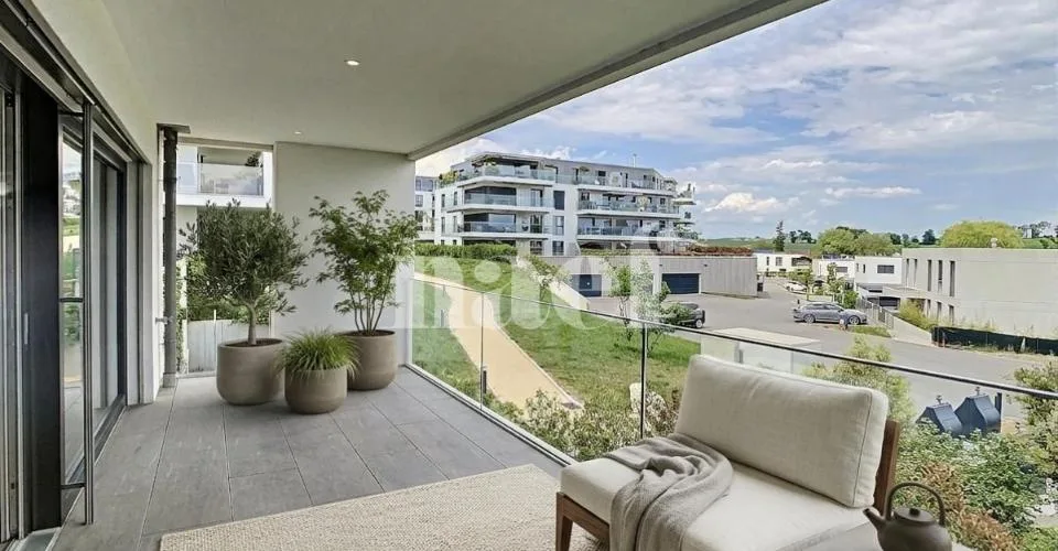 Appartement lumineux de 4.5 pces