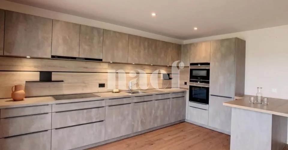 Appartement lumineux de 4.5 pces