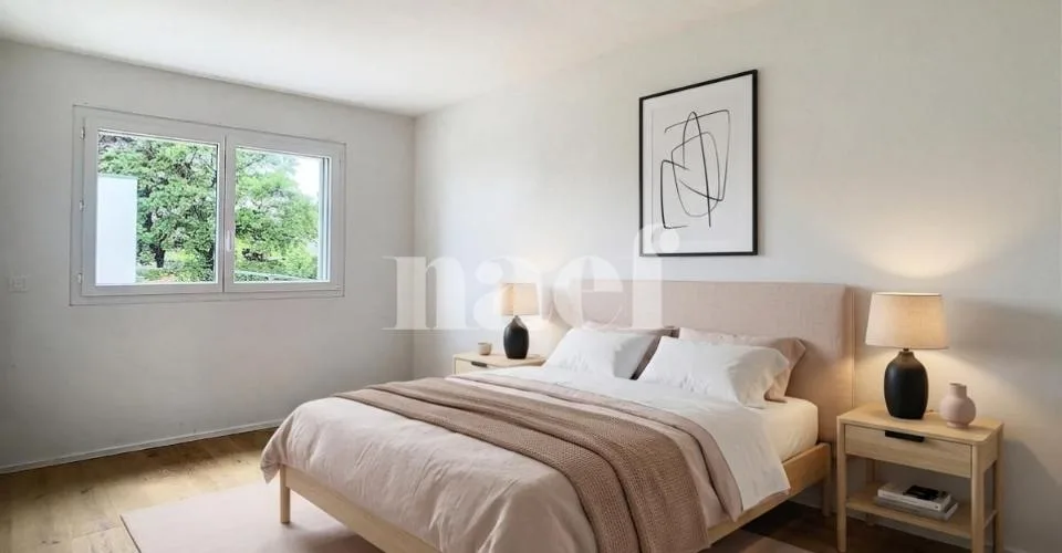 Appartement lumineux de 4.5 pces