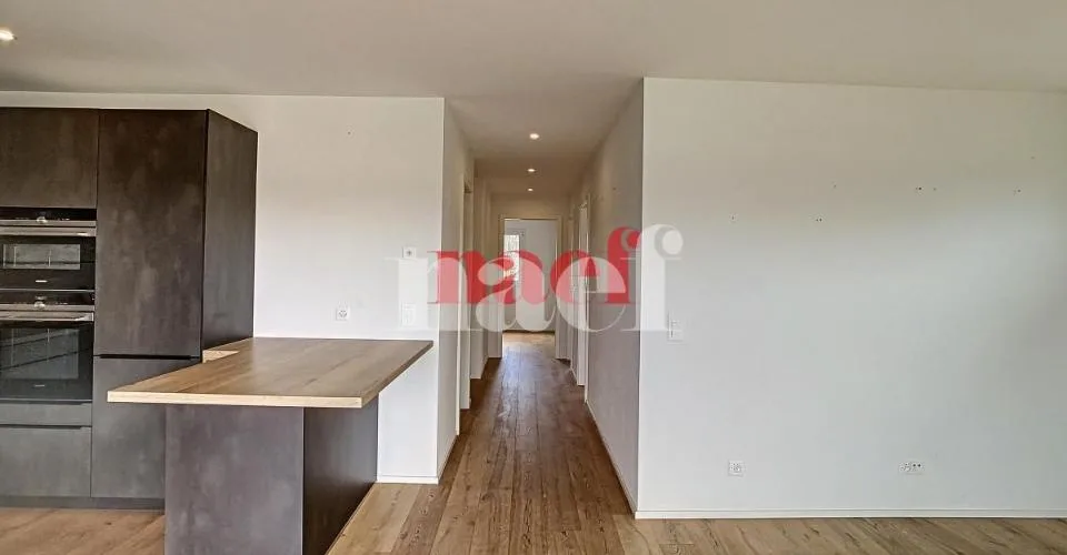 Appartement lumineux de 4.5 pces