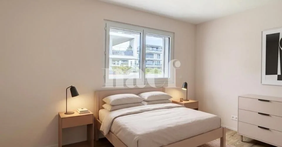 Appartement lumineux de 4.5 pces
