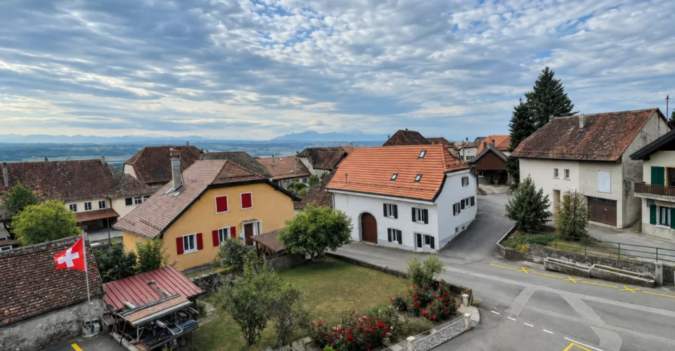 Wohnung mit 5 Zimmern, Terrasse und Garten – Foto 17 von 18