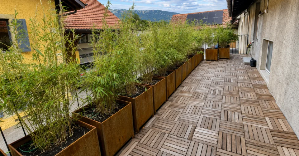 Wohnung mit 5 Zimmern, Terrasse und Garten – Foto 16 von 18