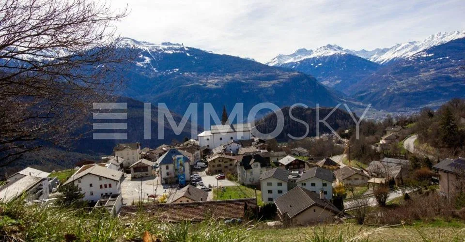 3,5 locali con vista ad Ayent (A2) – foto 5 di 11