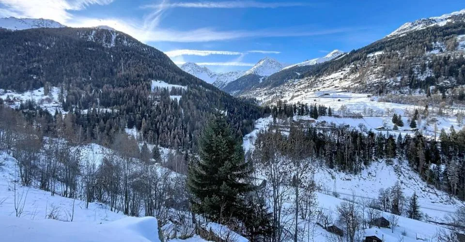 Chalet canadese in tronchi con due appartamenti e vista mozzafiato – foto 4 di 26