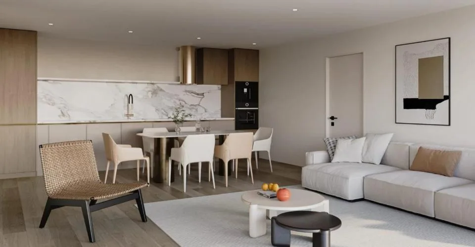Appartement neuf en attique de 3.5 pièces avec terrasse – photo 16 sur 22