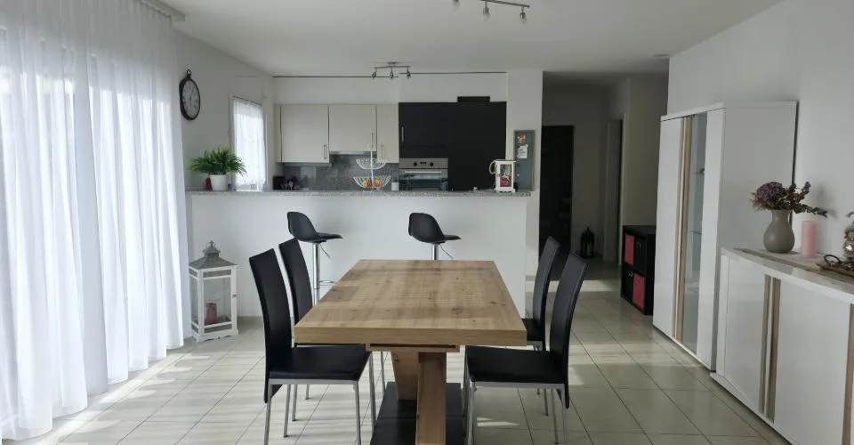 Appartement situé à la périphérie du centre-ville de Payerne – photo 9 sur 14