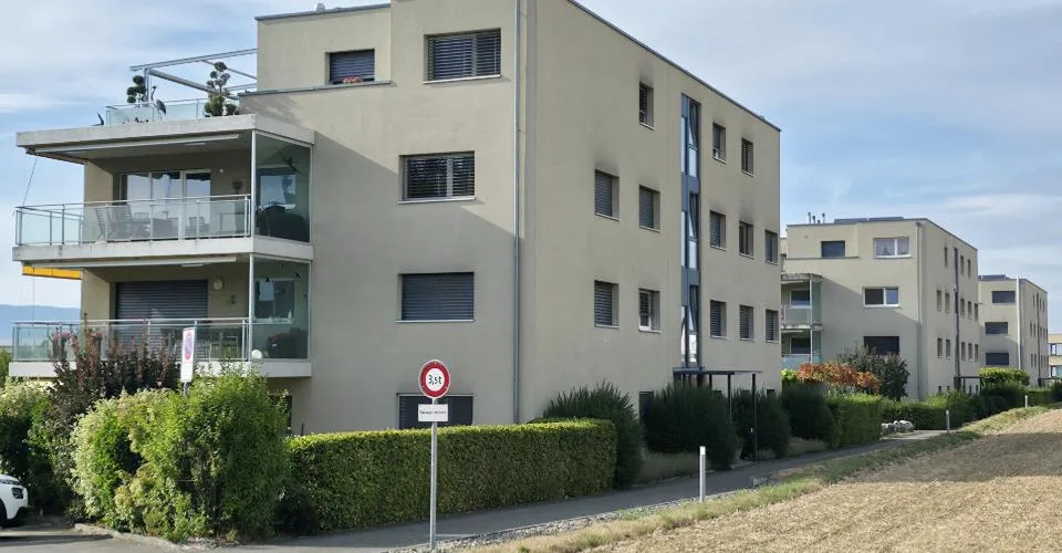 Appartement situé à la périphérie du centre-ville de Payerne – photo 14 sur 14