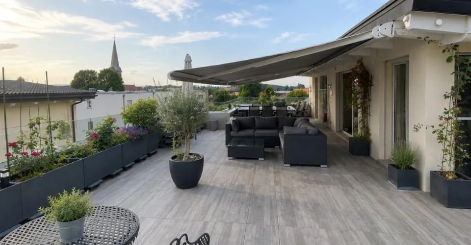 SUPERBES 4.5 ZIMMER MIT GROßEM BALCON + UNABHÄNGIGES STUDIO OPTIONAL IN ROSSENS (FR) – Foto 6 von 14