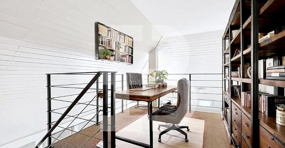 Charmant 3,5 pièces en attique 1 chambre - 1 mezzanine - 2 terrasses – photo 5 sur 22
