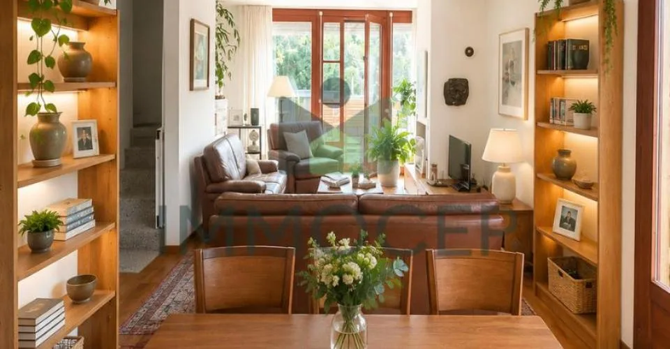 Charmante maison jumelée avec beau jardin et chambres spacieuses – photo 19 sur 22