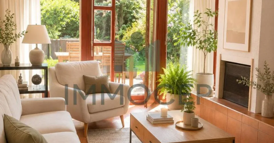 Charmante maison jumelée avec beau jardin et chambres spacieuses – photo 18 sur 22