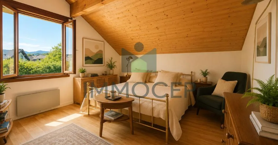 Charmante maison jumelée avec beau jardin et chambres spacieuses – photo 14 sur 22