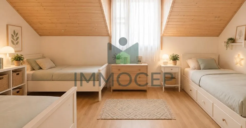 Charmante maison jumelée avec beau jardin et chambres spacieuses – photo 16 sur 22
