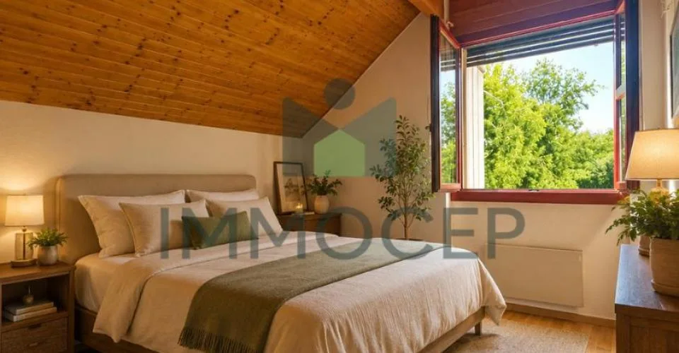 Charmante maison jumelée avec beau jardin et chambres spacieuses – photo 15 sur 22