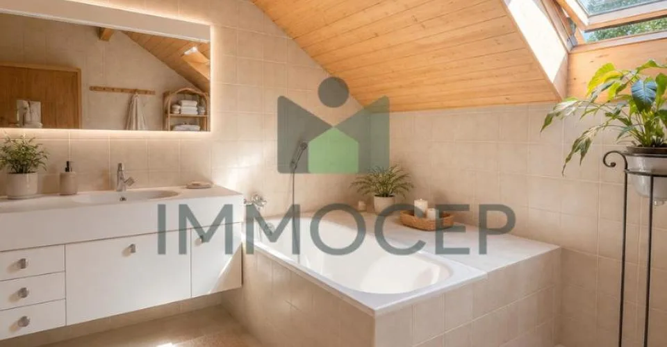 Charmante maison jumelée avec beau jardin et chambres spacieuses – photo 17 sur 22