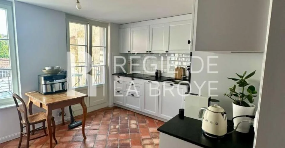 Beautiful 2.5-room apartment renovated in Estavayer-le-Lac