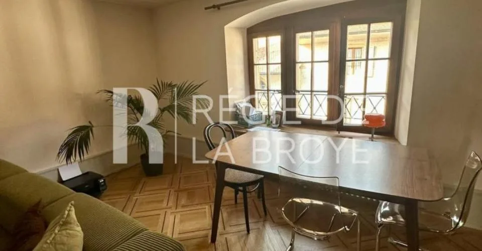 Beautiful 2.5-room apartment renovated in Estavayer-le-Lac