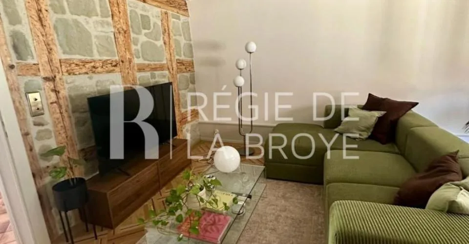 Beautiful 2.5-room apartment renovated in Estavayer-le-Lac