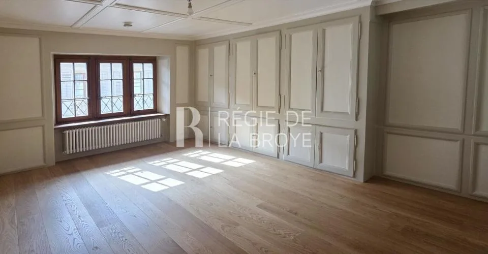 Beautiful 2.5-room apartment renovated in Estavayer-le-Lac
