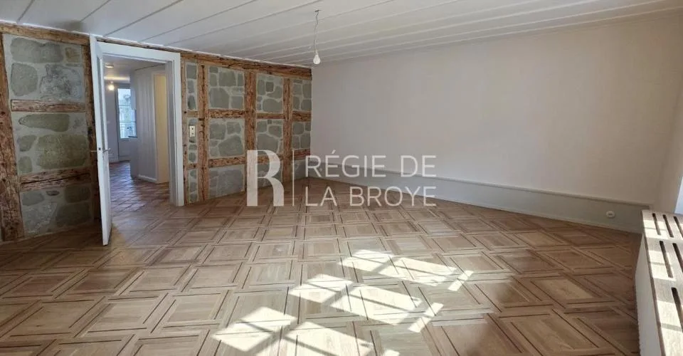 Beautiful 2.5-room apartment renovated in Estavayer-le-Lac
