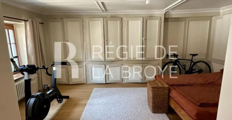 Beautiful 2.5-room apartment renovated in Estavayer-le-Lac