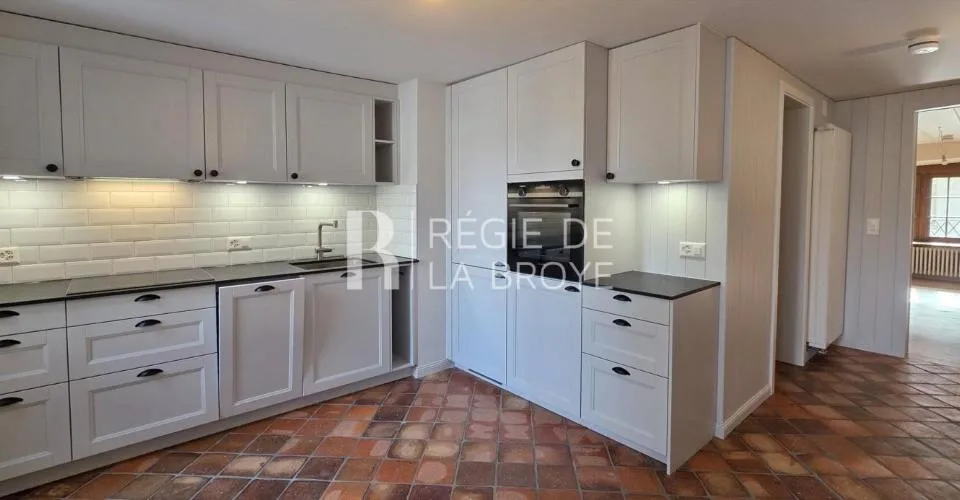 Beautiful 2.5-room apartment renovated in Estavayer-le-Lac